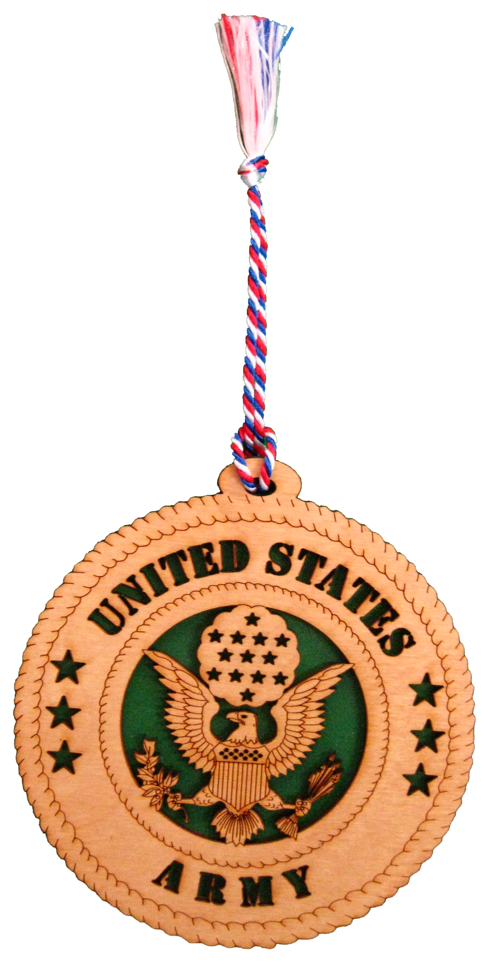 U.S. Army Old Logo Ornament