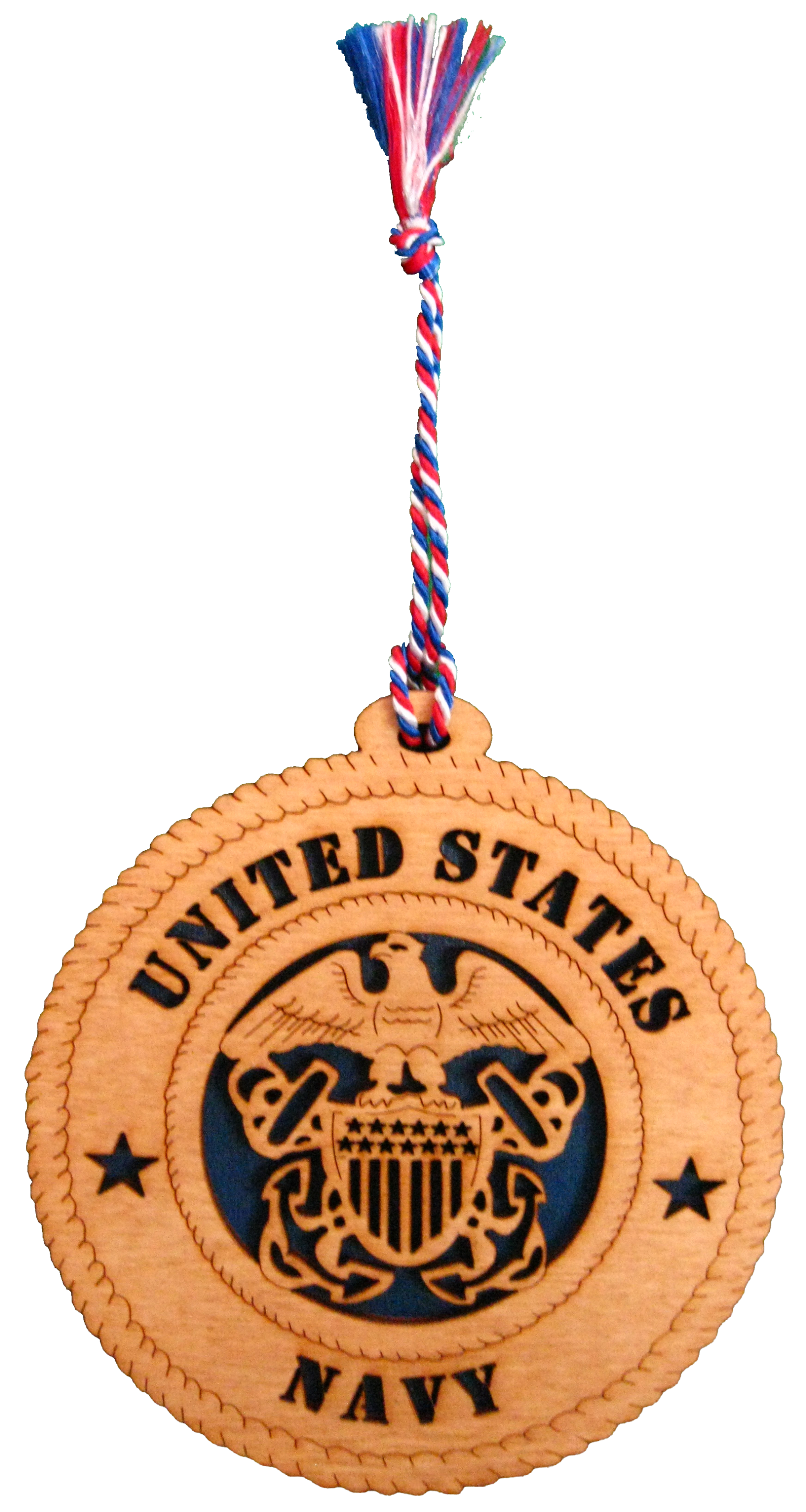 U.S. Navy New Logo Ornament