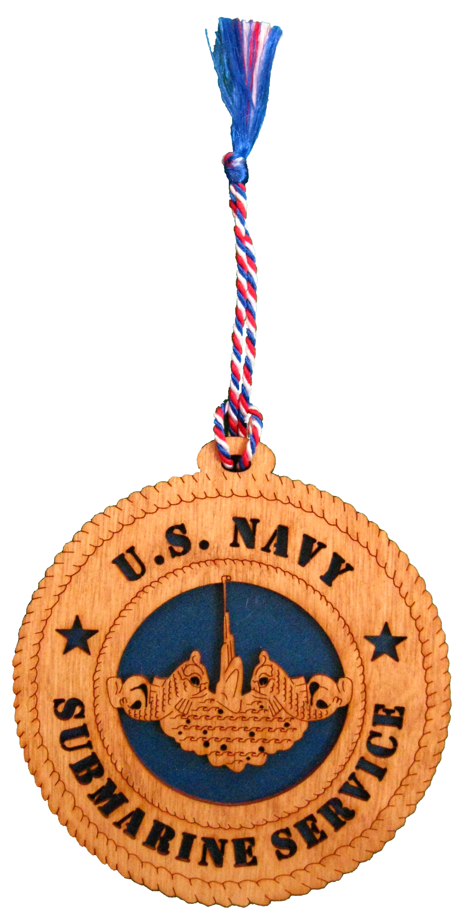 U.S. Navy Submarine Service Ornament